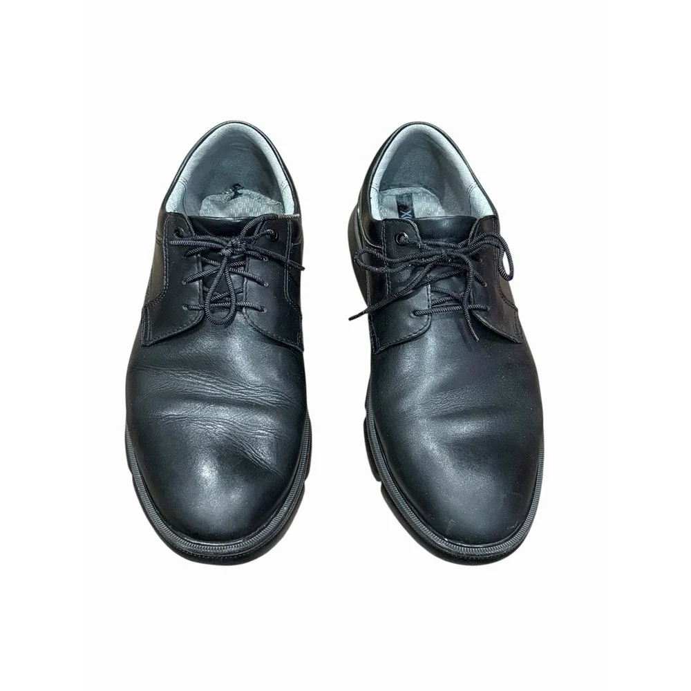 Johnston Murphy Mens XC4 Tanner Plain‎ Toe Dress Shoes 11 1/2 M  Black 20-1317